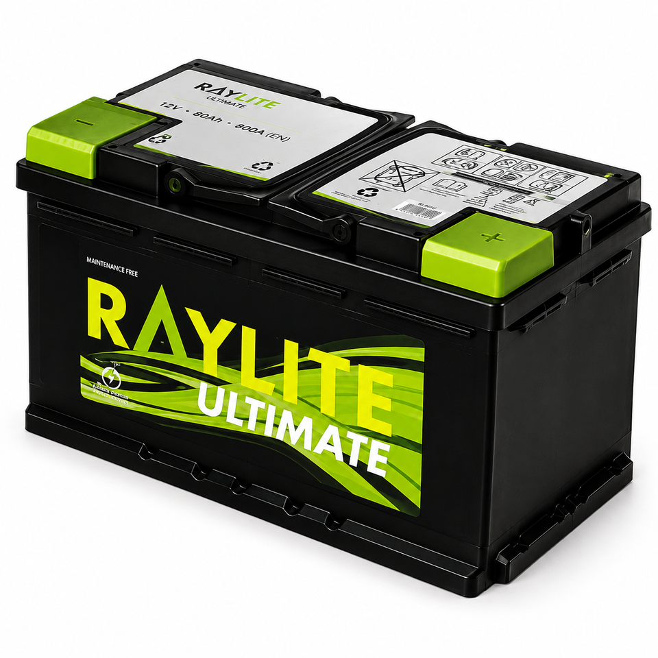 BATERIA RAYLITE AGM 90(AH) = FLN5AGM - BA-F658AGM