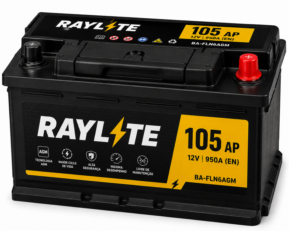BATERIA RAYLITE 105 AP - BA-FLN6AGM