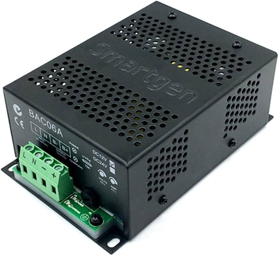 Carregador de Bateria 24V 3A BAC06A
