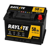 BATERIA RAYLITE 58(AH) - BA-F639C