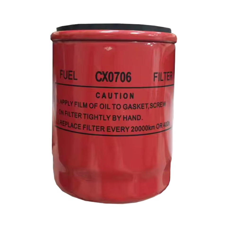 Filtro de Diesel CX0706 - Cross Reference P550345 FF5040 WK712/2  BF7909 SK3987 SN555
