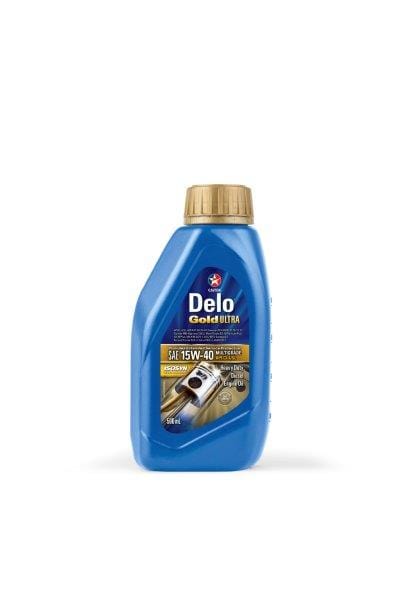 OLEO MOTOR DELO GOLD ULTRA SAE 15W40 (500ML) - LB-500574OIE