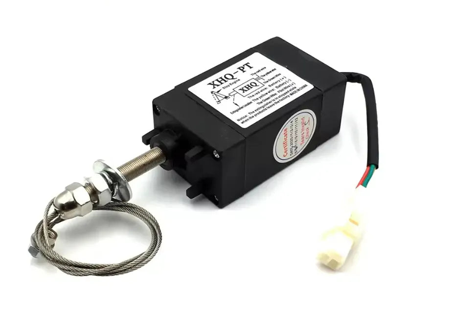 Solenóide de corte de combustível 12V, FJS-QR-12V, XHQ