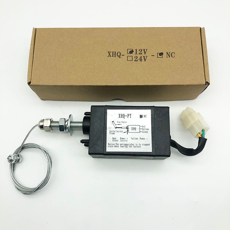 Solenóide de corte de combustível 12V, FJS-QR-12V, XHQ