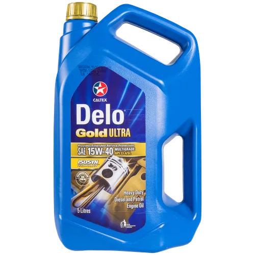 OLEO MOTOR DELO GOLD ULTRA SAE15W40 - 5LT - LB-500574396